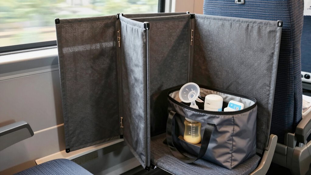 private customizable pumping space