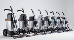 pro grade carpet extractors