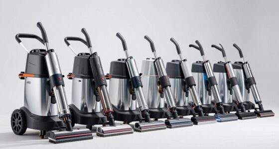 pro grade carpet extractors