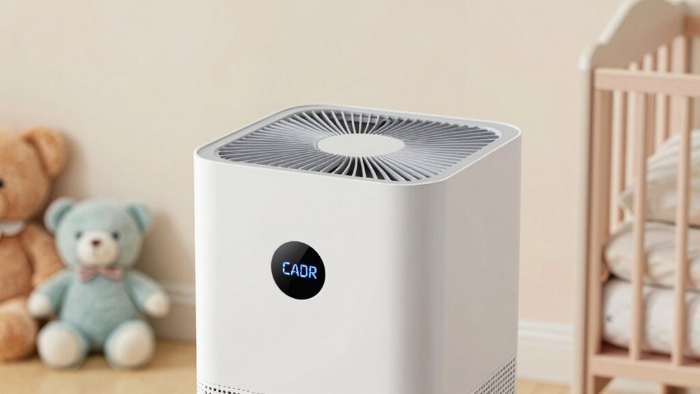 proper air purifier placement