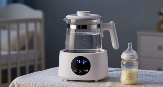 proper bottle warmer temperatures