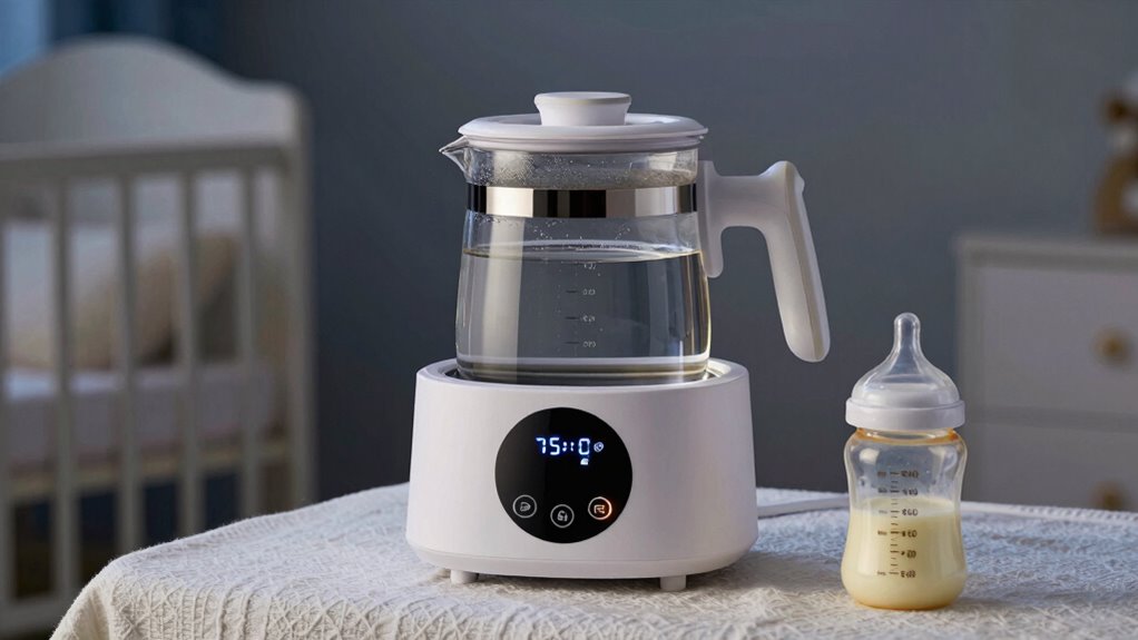 proper bottle warmer temperatures