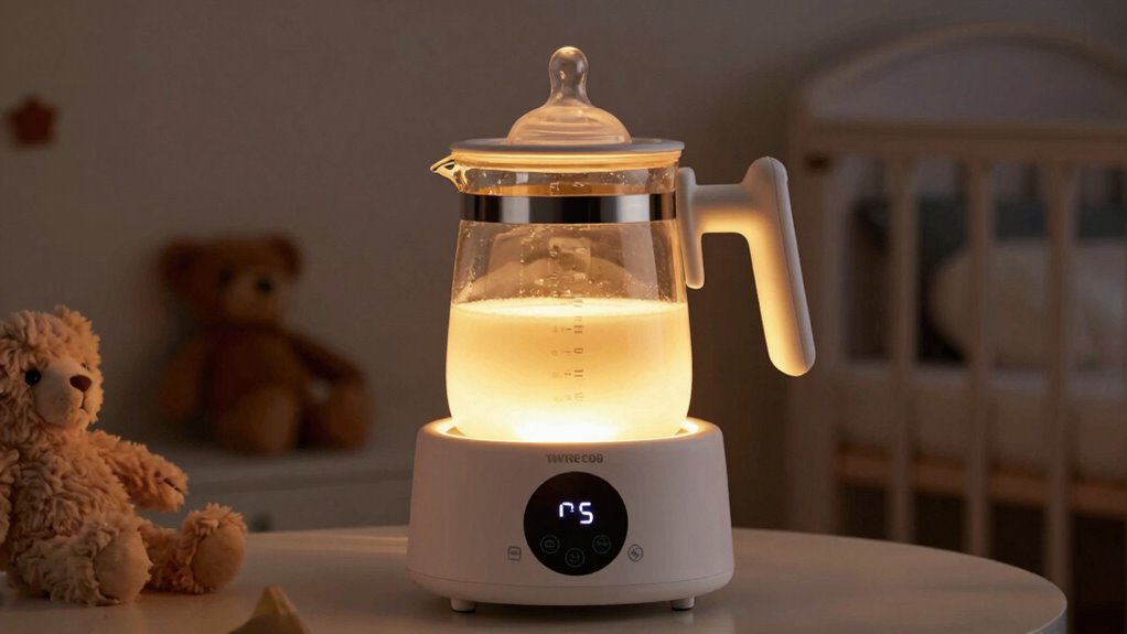 proper bottle warming techniques