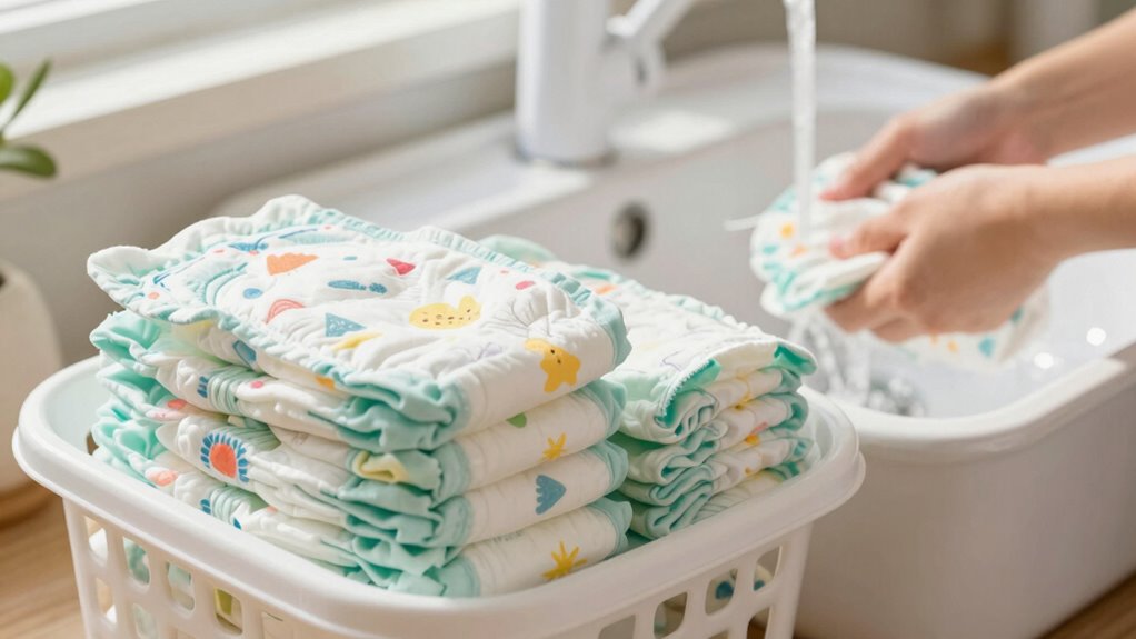 proper cloth diaper maintenance