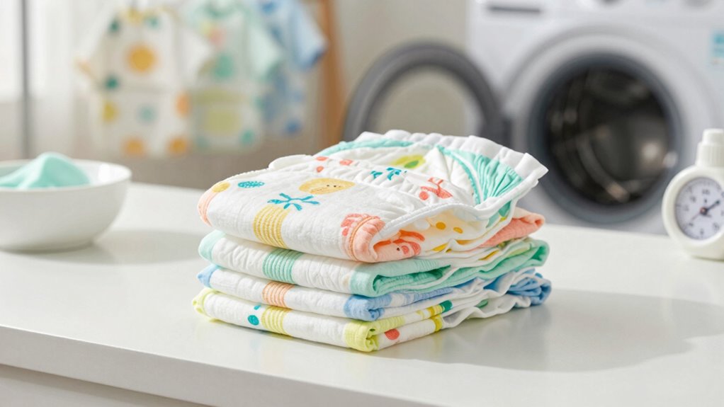 proper diaper cleaning routine