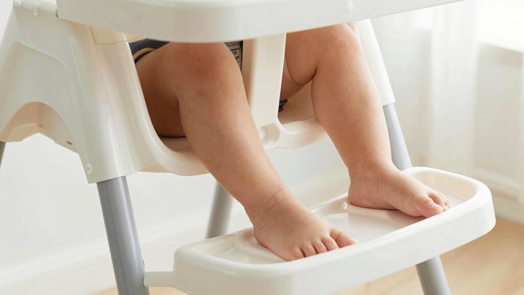 proper ergonomic high chair