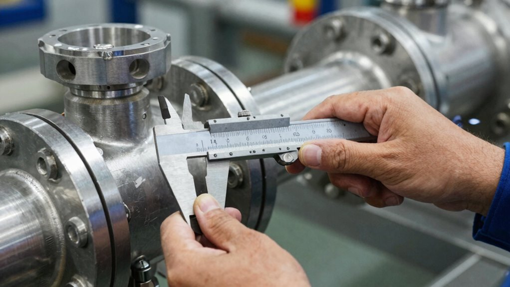 proper flange sizing practices