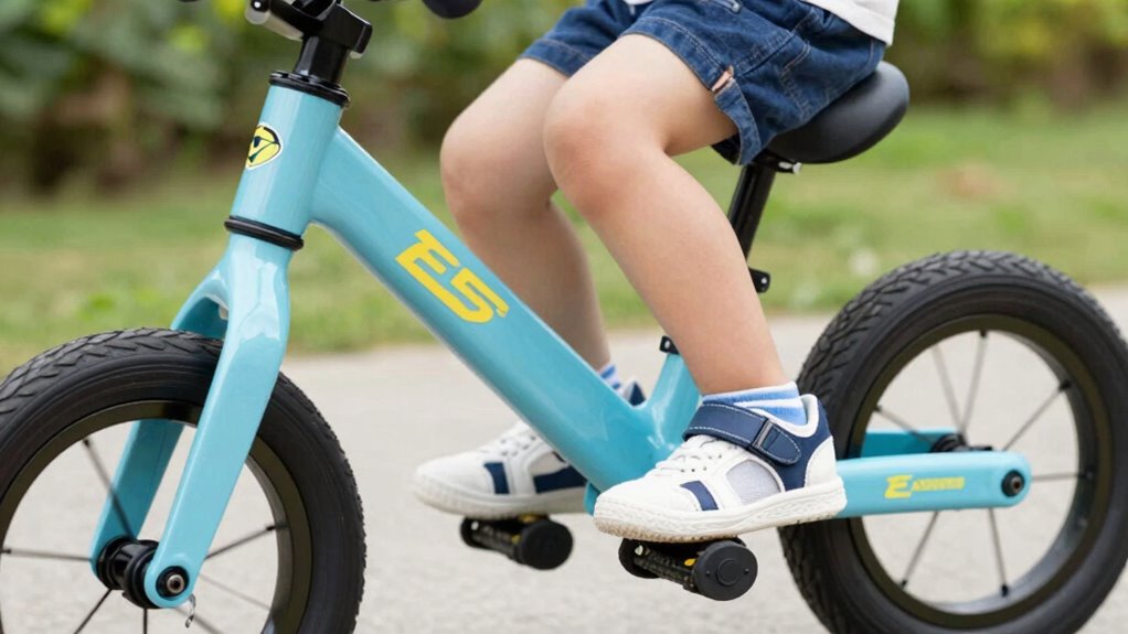 proper foot placement enhances safety