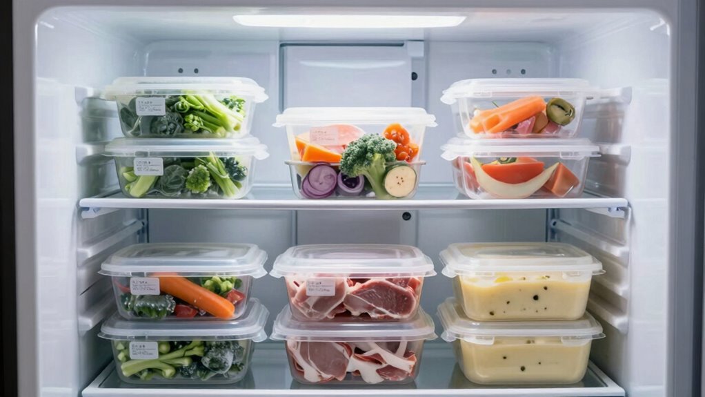 proper freezing and storage techniques