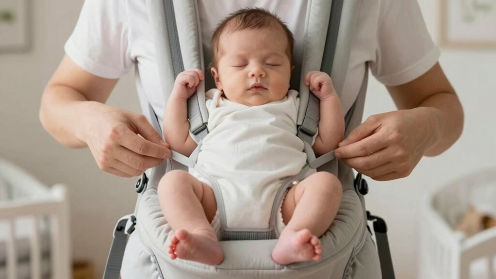 proper hip support and positioning