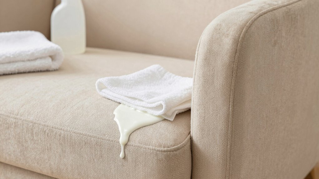 proper stain cleaning techniques