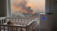 protecting infants from wildfire smoke