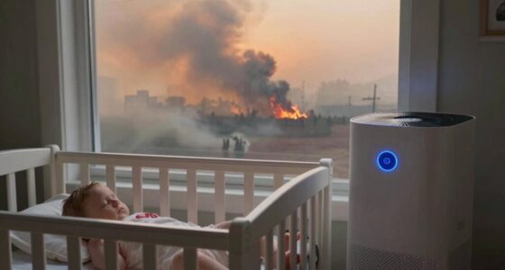 protecting infants from wildfire smoke