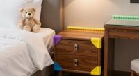 quick hotel room baby proofing