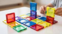 quick magnetic tile activities