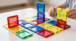 quick magnetic tile activities