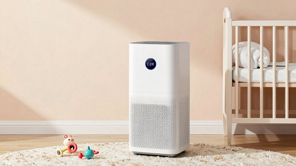 quiet adjustable efficient purifier