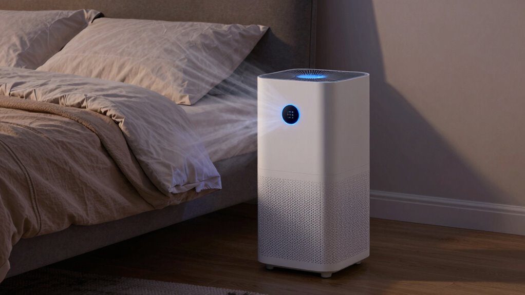 quiet efficient air purification