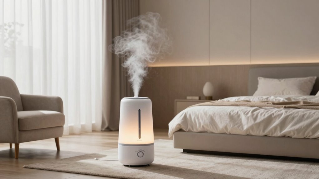 quiet large room humidifier