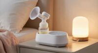 quiet nighttime breast pump