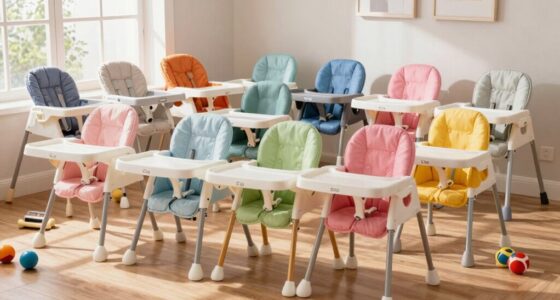 reclining high chairs 2026