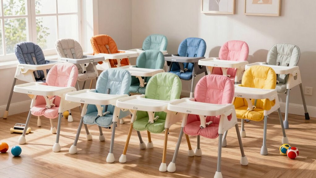 reclining high chairs 2026