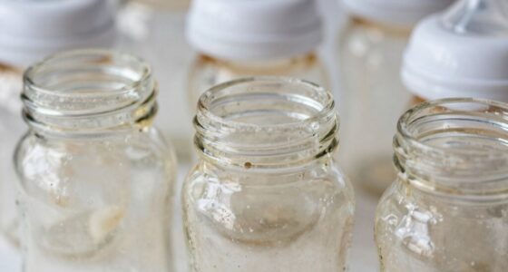 removing mineral buildup in bottles