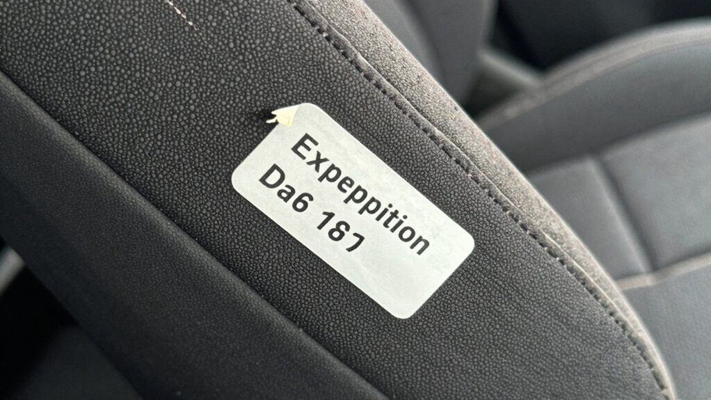 replace expired car seat