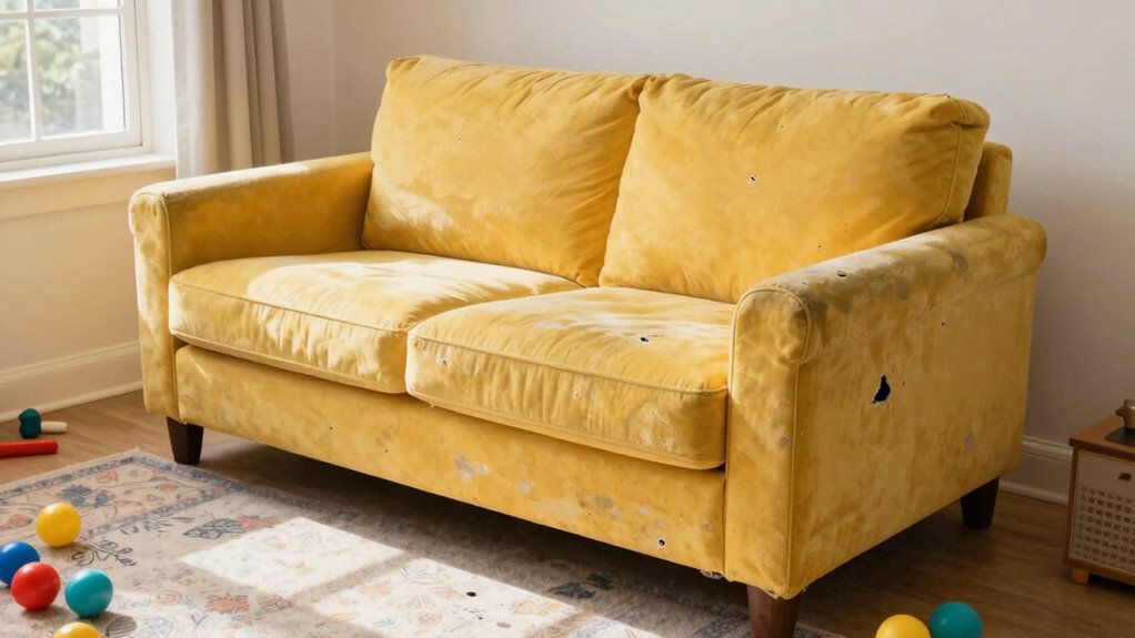 replace for safety concerns