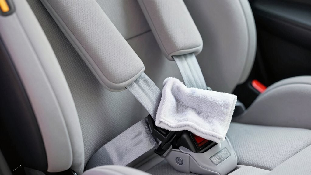 replace worn car seat