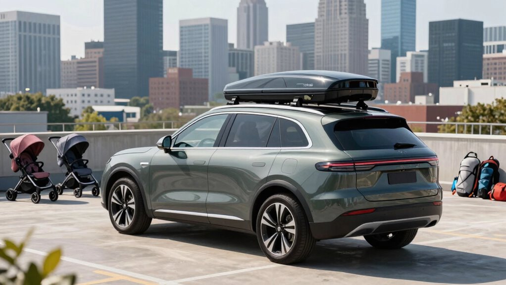 rooftop cargo box considerations