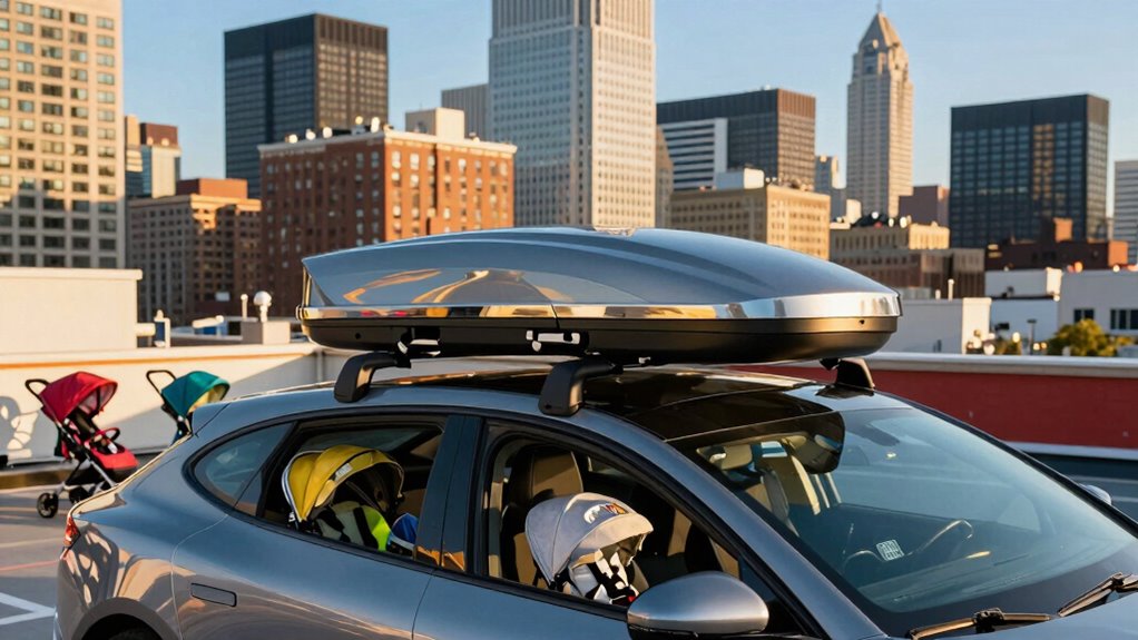 rooftop cargo boxes review
