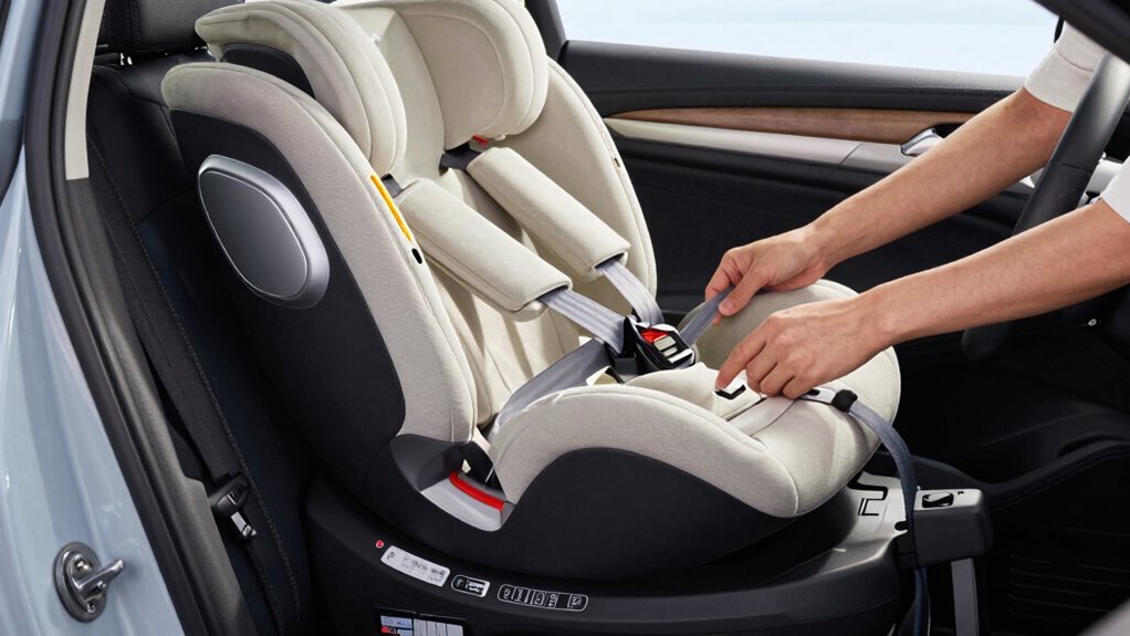 rotating seats safety considerations