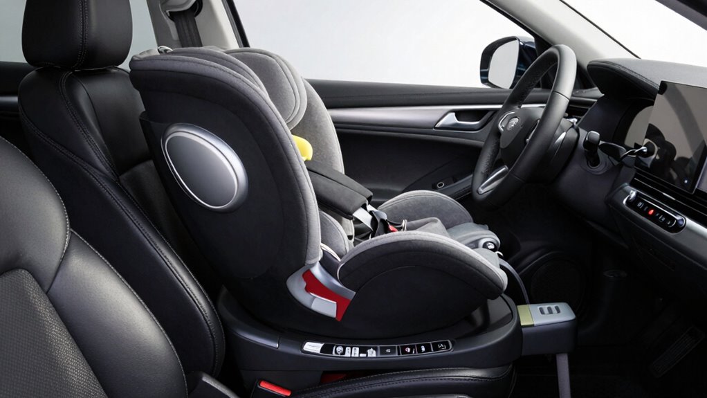 rotating seats safety considerations