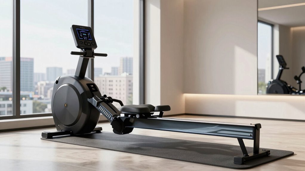 rowing machine selection factors