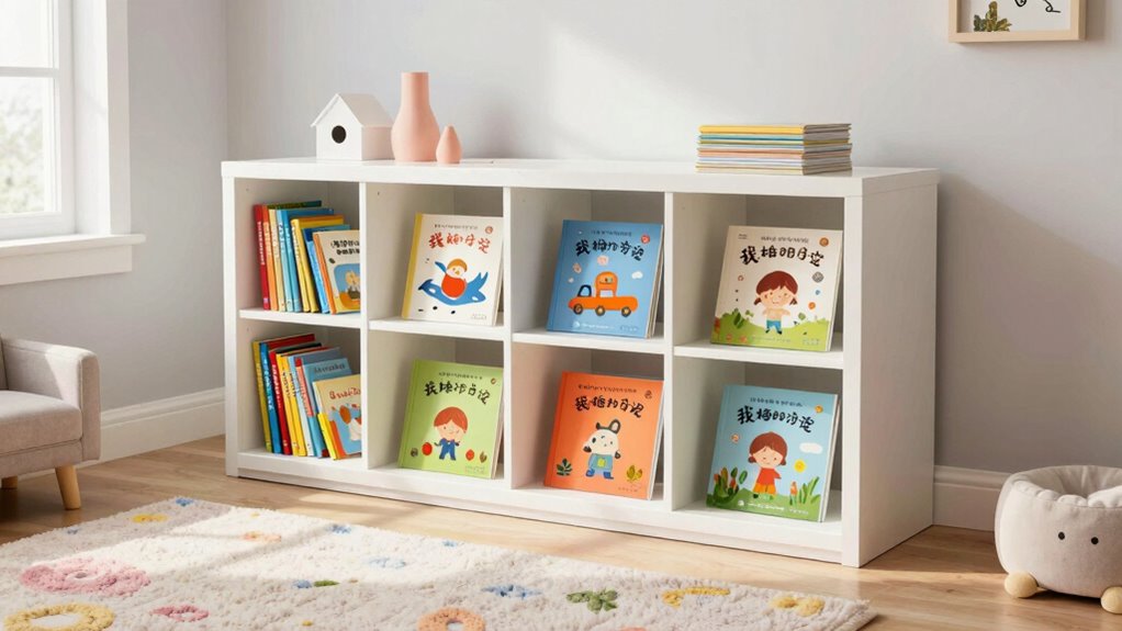 safe accessible durable shelving