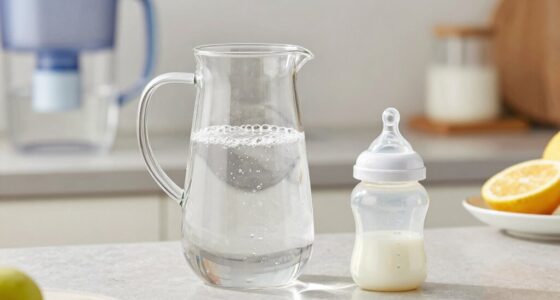 safe baby water guidelines