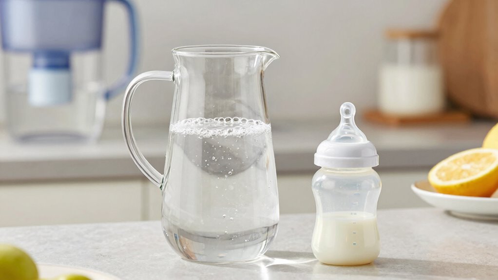 safe baby water guidelines