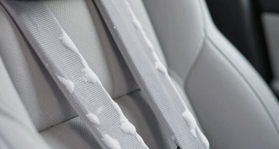 safe car seat strap cleaning