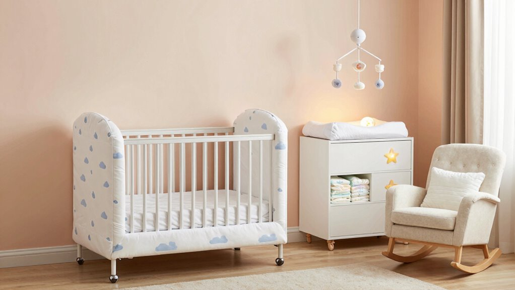 safe cozy breathable nursery