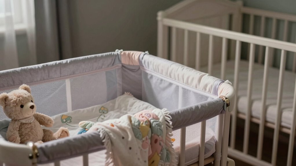 safe crib transition timing