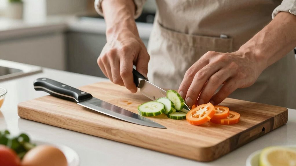 safe cutting board usage