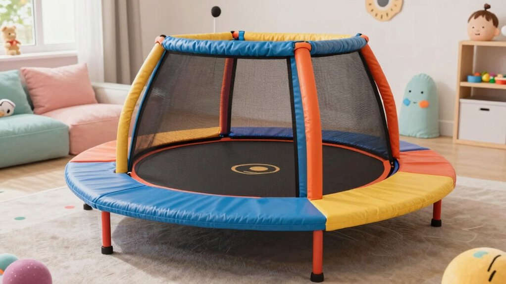 safe durable toddler trampoline