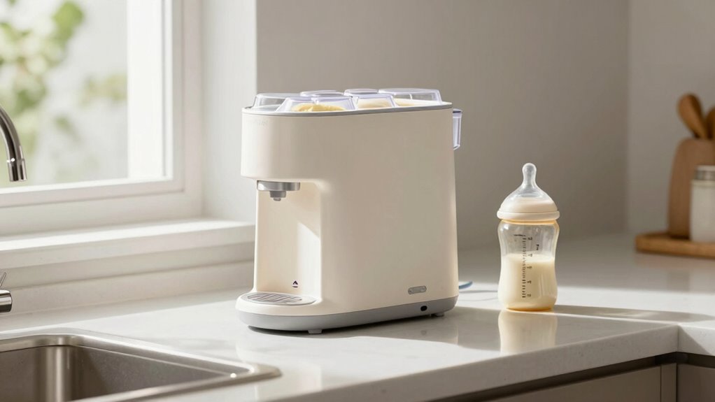 safe easy formula preparation