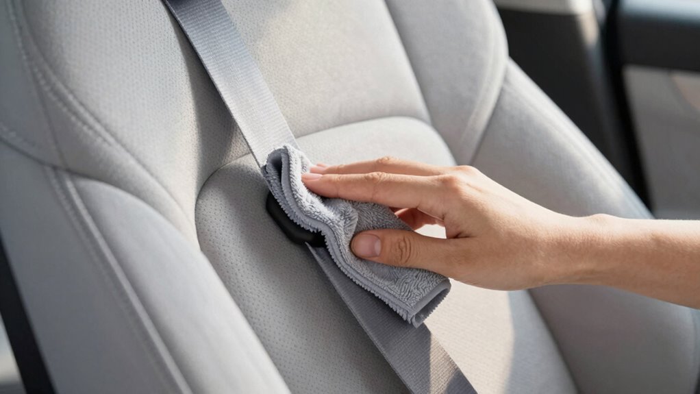 safe effective car seat cleaning