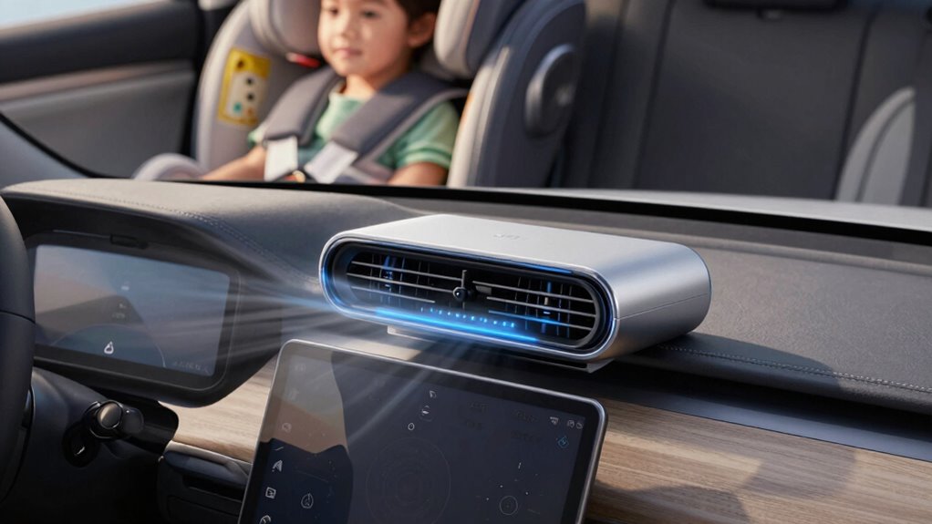 safe effective portable air purifier