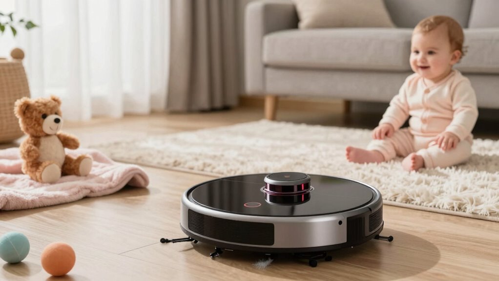 safe efficient baby friendly cleaning