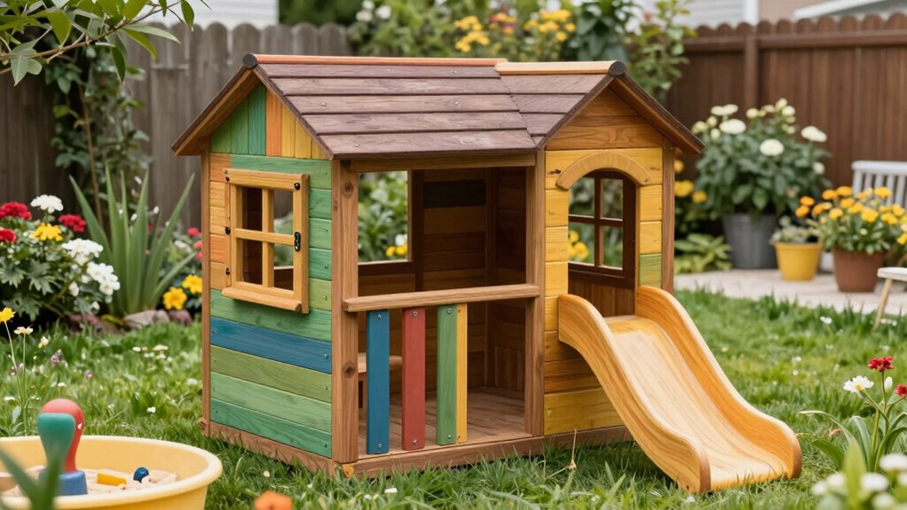 safe engaging outdoor play