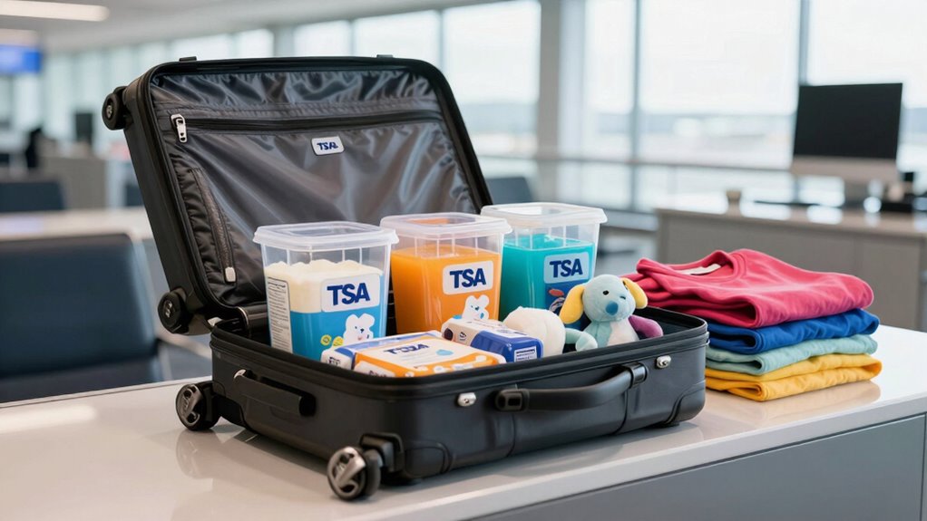 safe formula packing tips