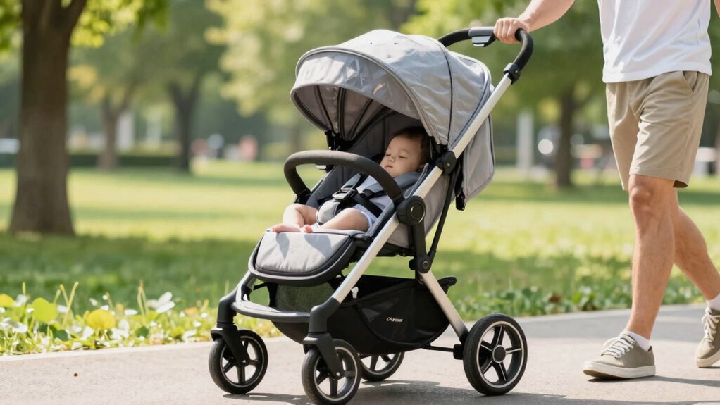safe jogging stroller essentials